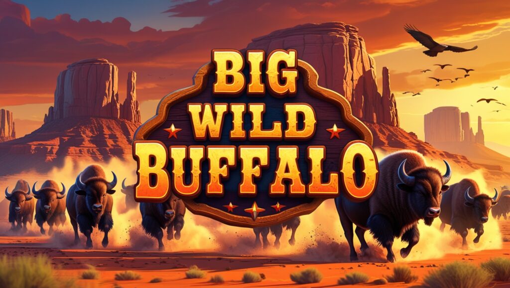 slot casino Big Wild Buffalo