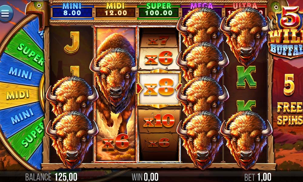 jackpot Big Wild Buffalo